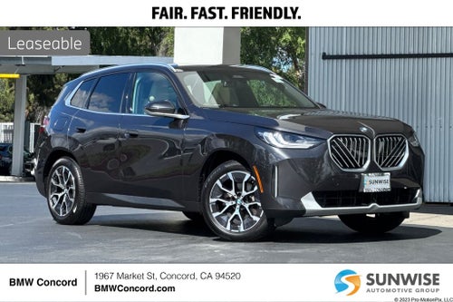 2025 BMW X3 30 xDrive