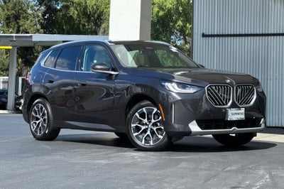 2025 BMW X3 30 xDrive