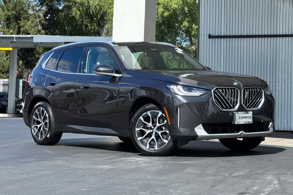 2025 BMW X3 30 xDrive