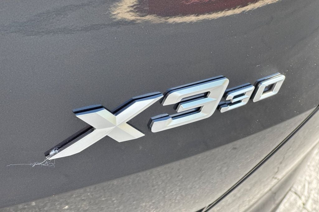 2025 BMW X3 30 xDrive