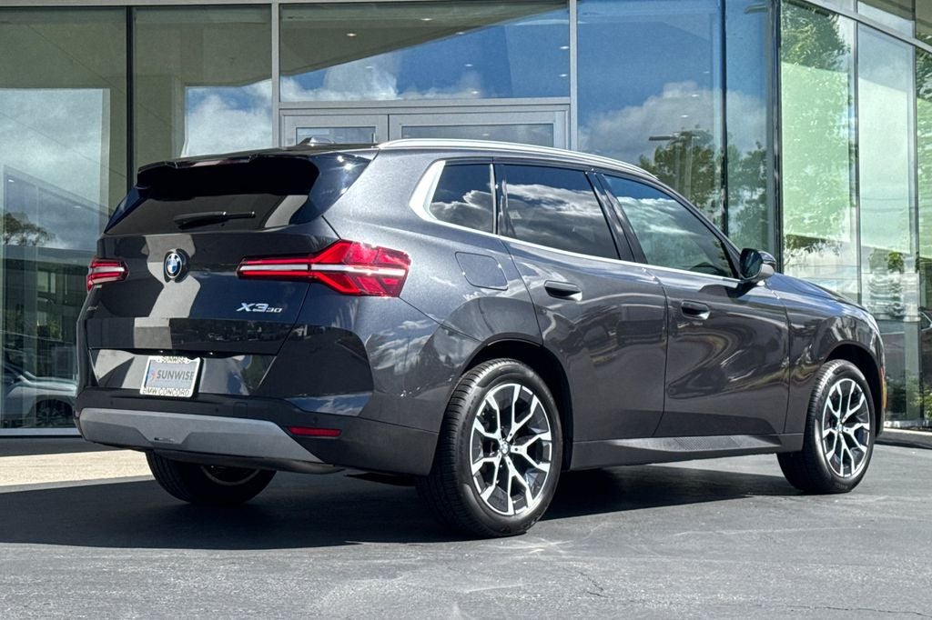 2025 BMW X3 30 xDrive