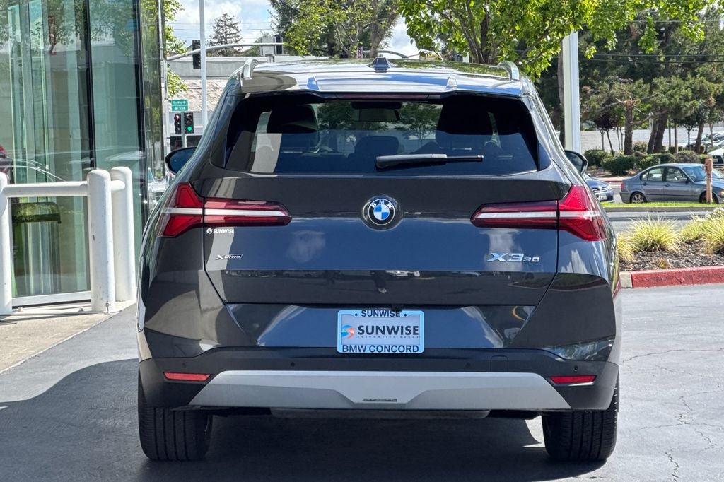 2025 BMW X3 30 xDrive