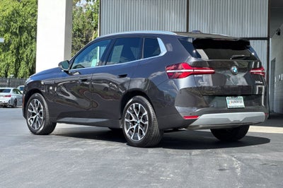 2025 BMW X3 30 xDrive