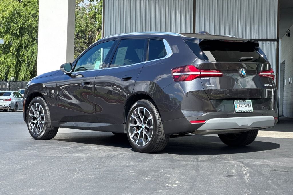 2025 BMW X3 30 xDrive