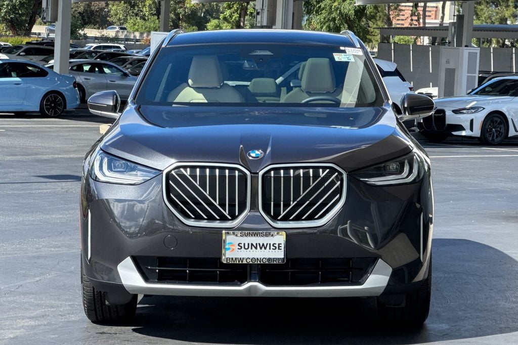 2025 BMW X3 30 xDrive