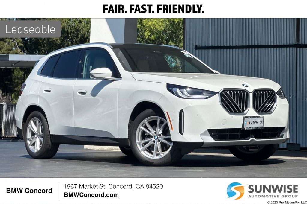 2025 BMW X3 30 xDrive
