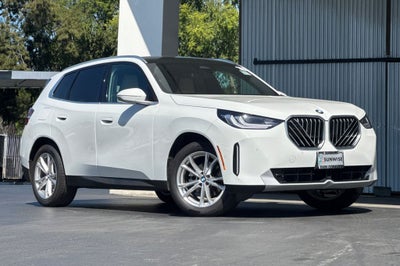 2025 BMW X3 30 xDrive