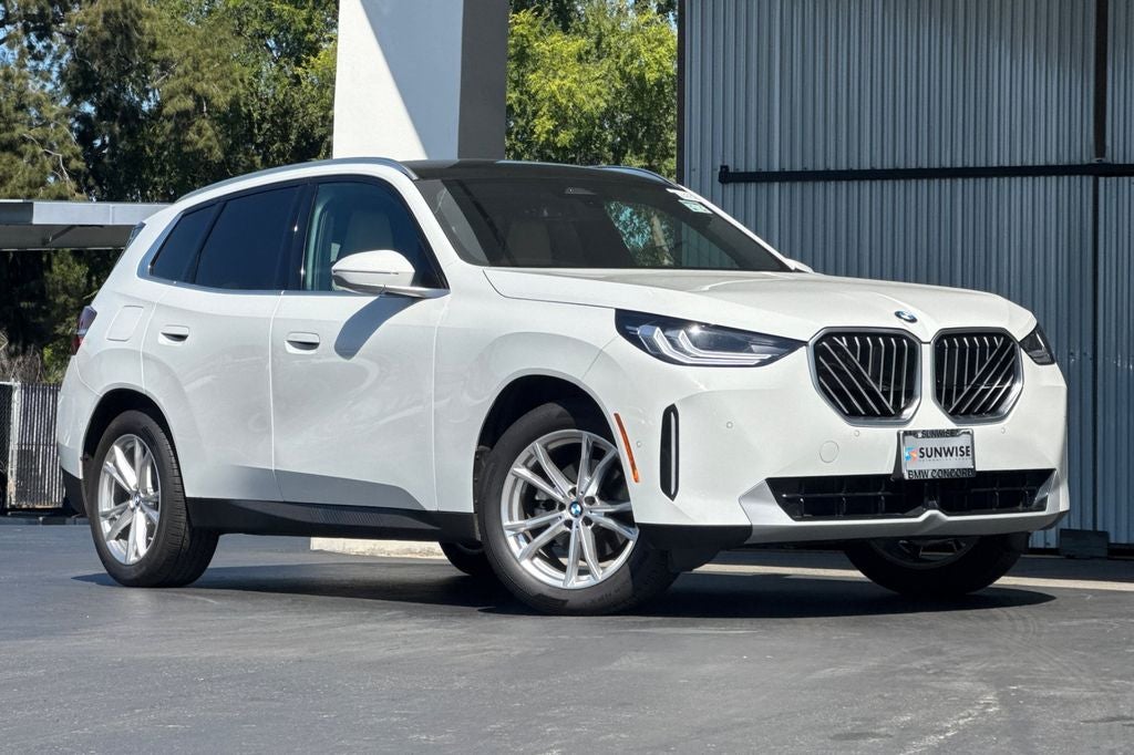 2025 BMW X3 30 xDrive