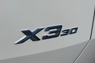 2025 BMW X3 30 xDrive