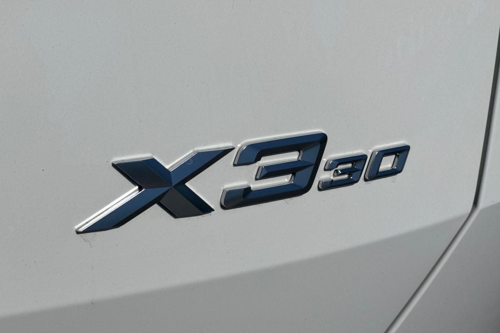 2025 BMW X3 30 xDrive