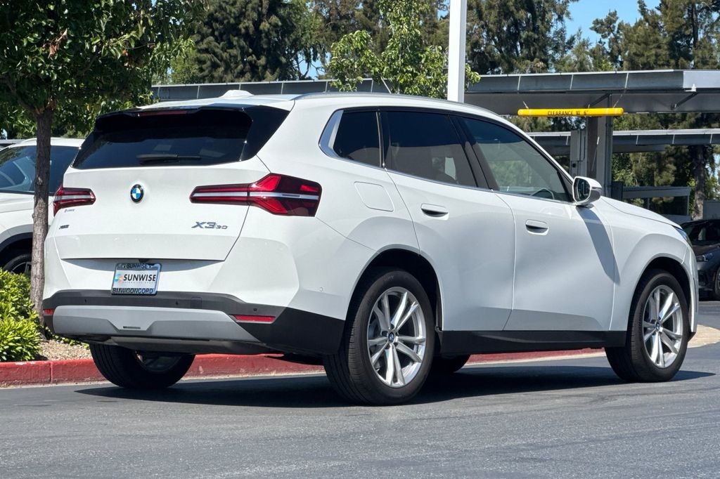 2025 BMW X3 30 xDrive