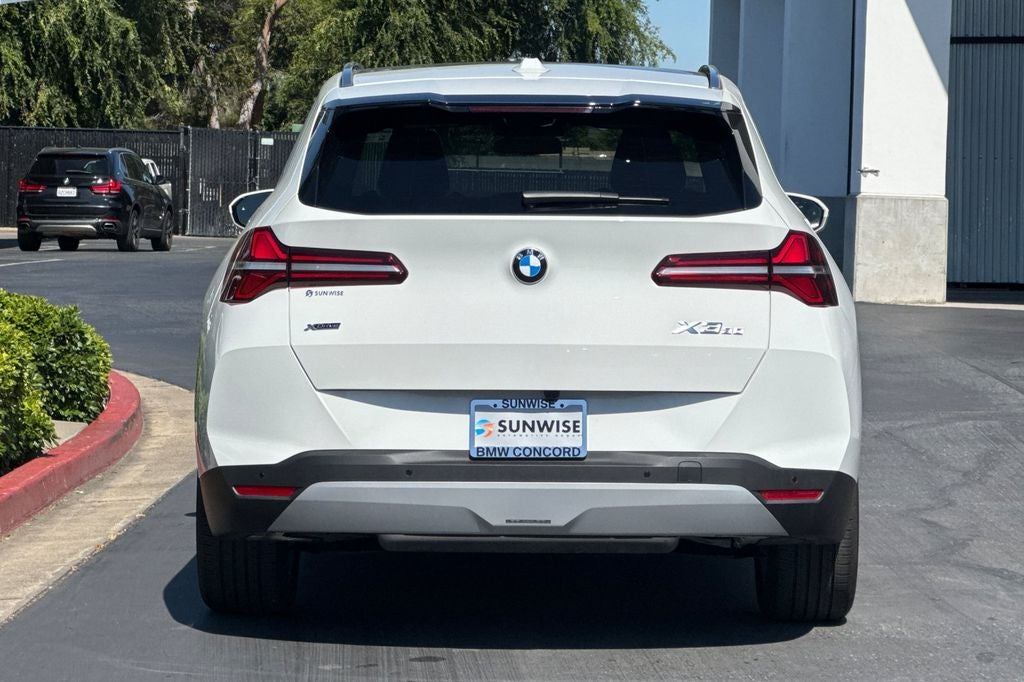 2025 BMW X3 30 xDrive