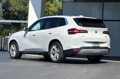 2025 BMW X3 30 xDrive