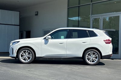 2025 BMW X3 30 xDrive