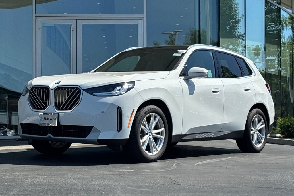 2025 BMW X3 30 xDrive