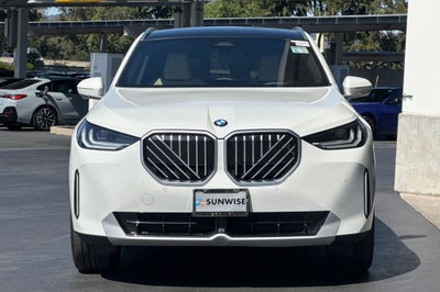 2025 BMW X3 30 xDrive