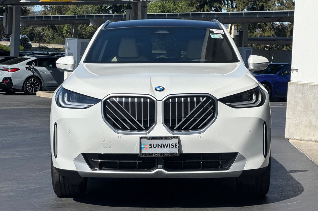 2025 BMW X3 30 xDrive