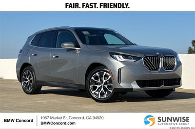 2026 BMW X3 30 xDrive