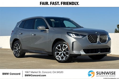 2026 BMW X3 30 xDrive