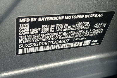 2026 BMW X3 30 xDrive