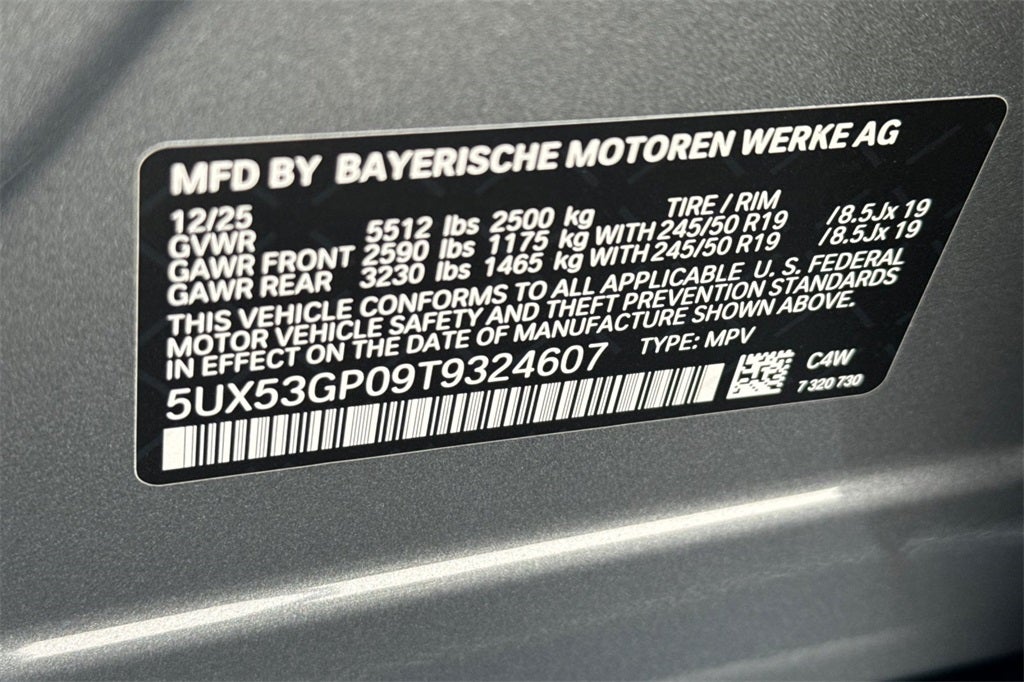 2026 BMW X3 30 xDrive