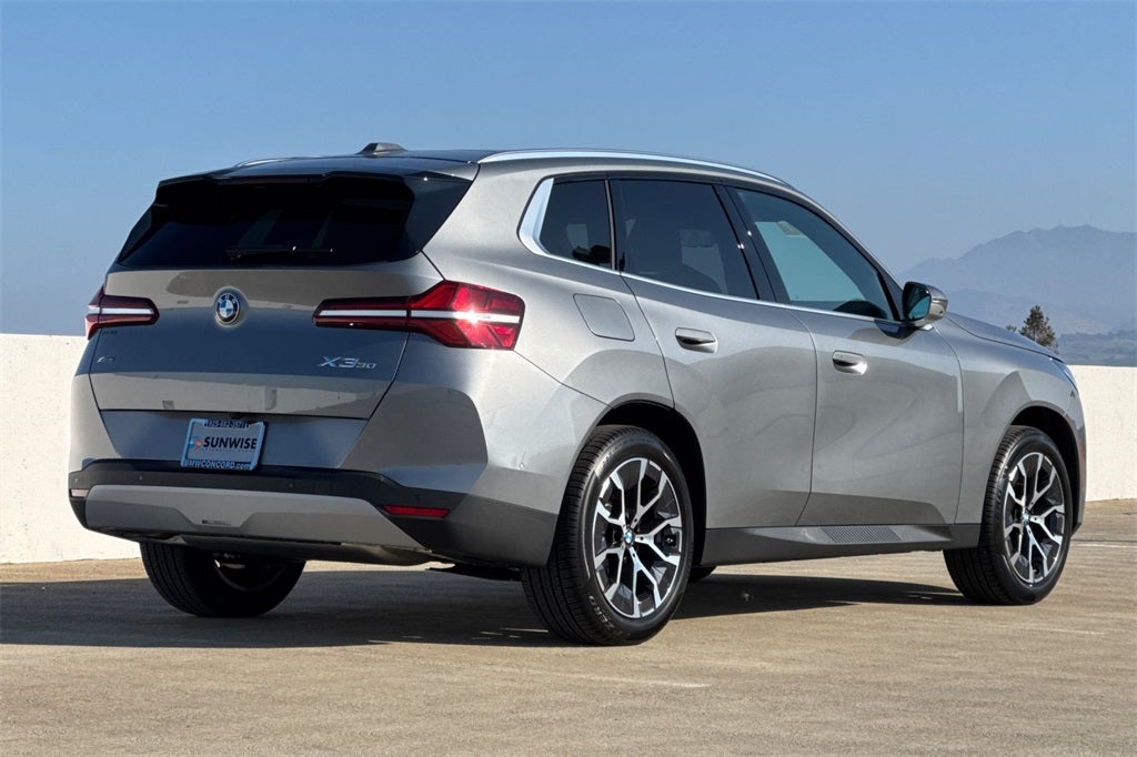 2026 BMW X3 30 xDrive