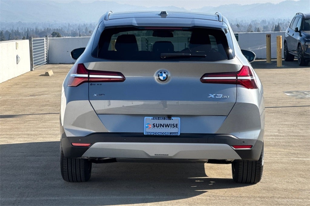 2026 BMW X3 30 xDrive