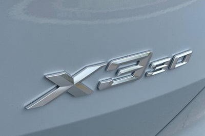 2026 BMW X3 30 xDrive