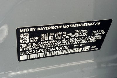 2026 BMW X3 30 xDrive