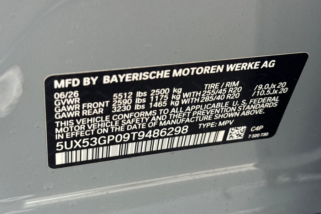 2026 BMW X3 30 xDrive