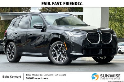 2026 BMW X3 30 xDrive
