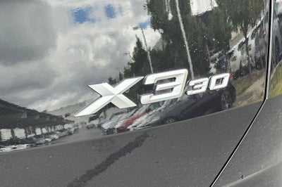 2026 BMW X3 30 xDrive