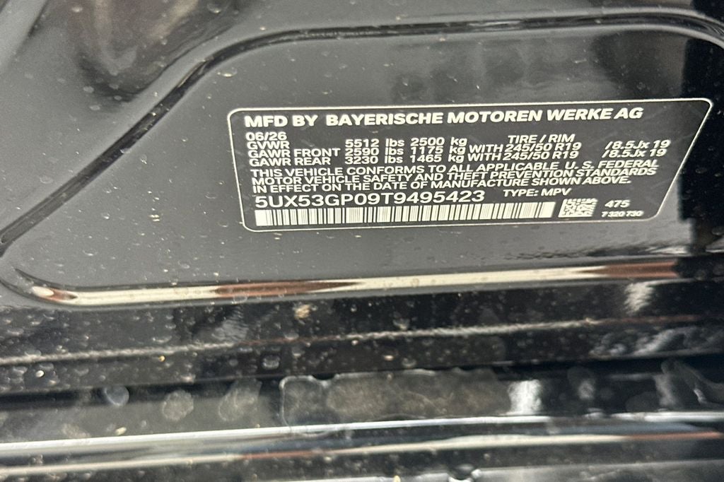 2026 BMW X3 30 xDrive