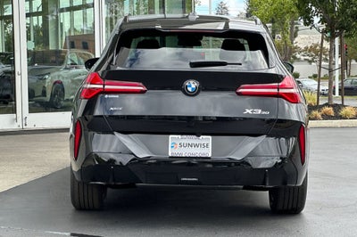2026 BMW X3 30 xDrive