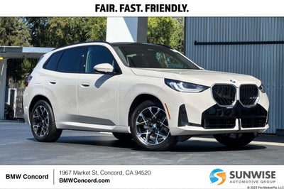 2026 BMW X3 30 xDrive