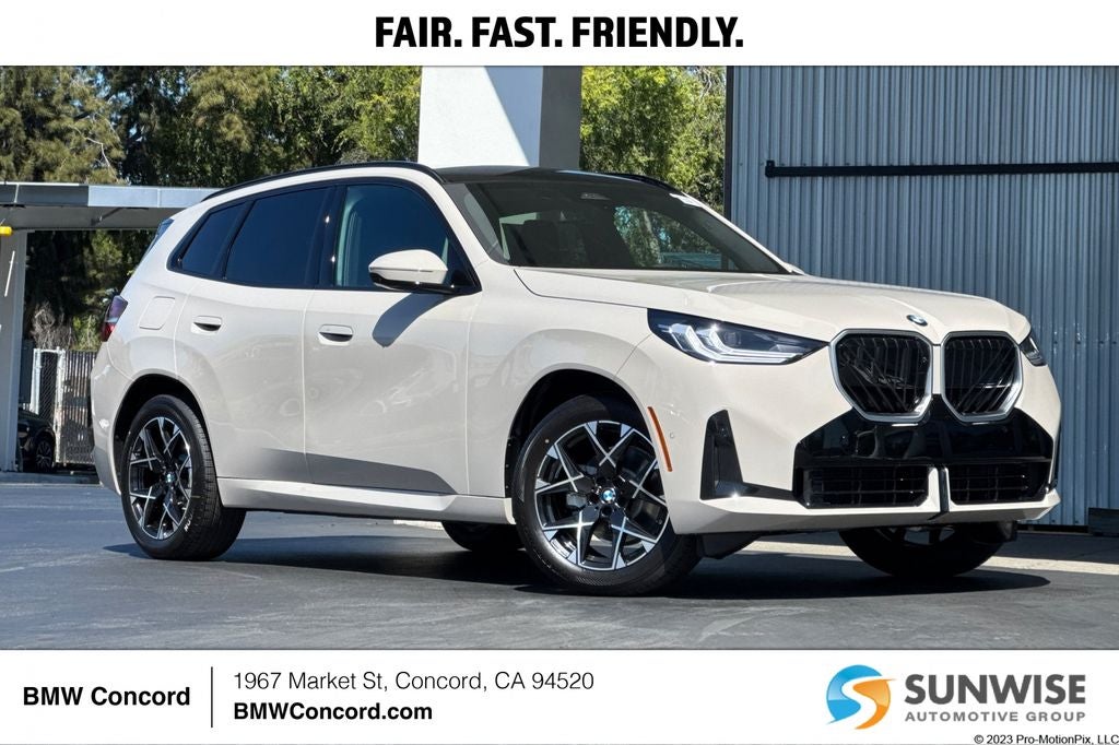 2026 BMW X3 30 xDrive
