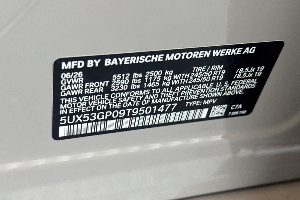 2026 BMW X3 30 xDrive