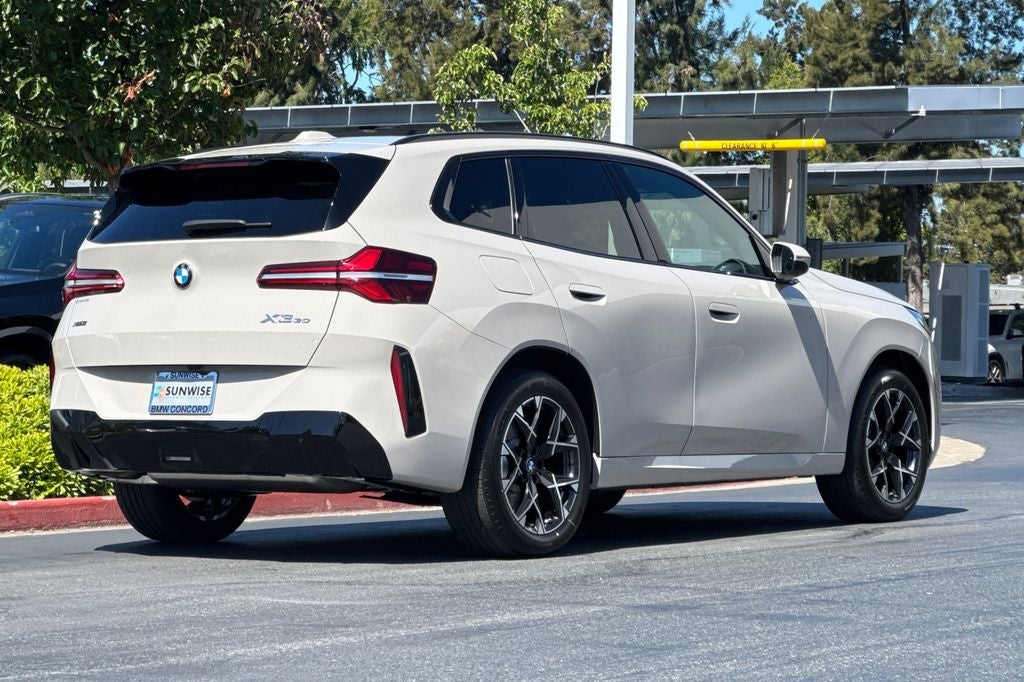 2026 BMW X3 30 xDrive