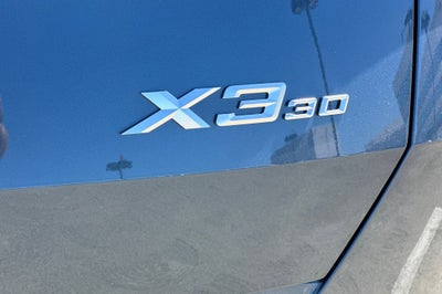 2026 BMW X3 30 xDrive