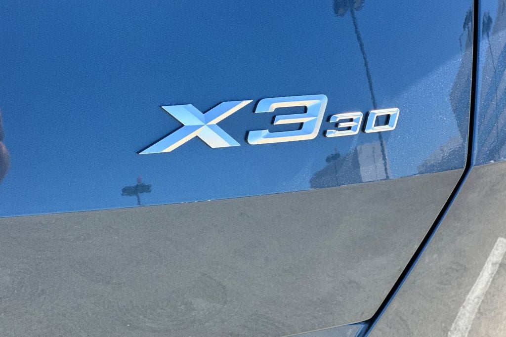 2026 BMW X3 30 xDrive