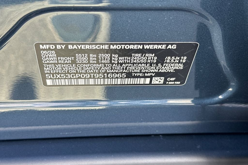 2026 BMW X3 30 xDrive