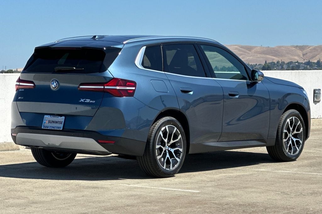2026 BMW X3 30 xDrive