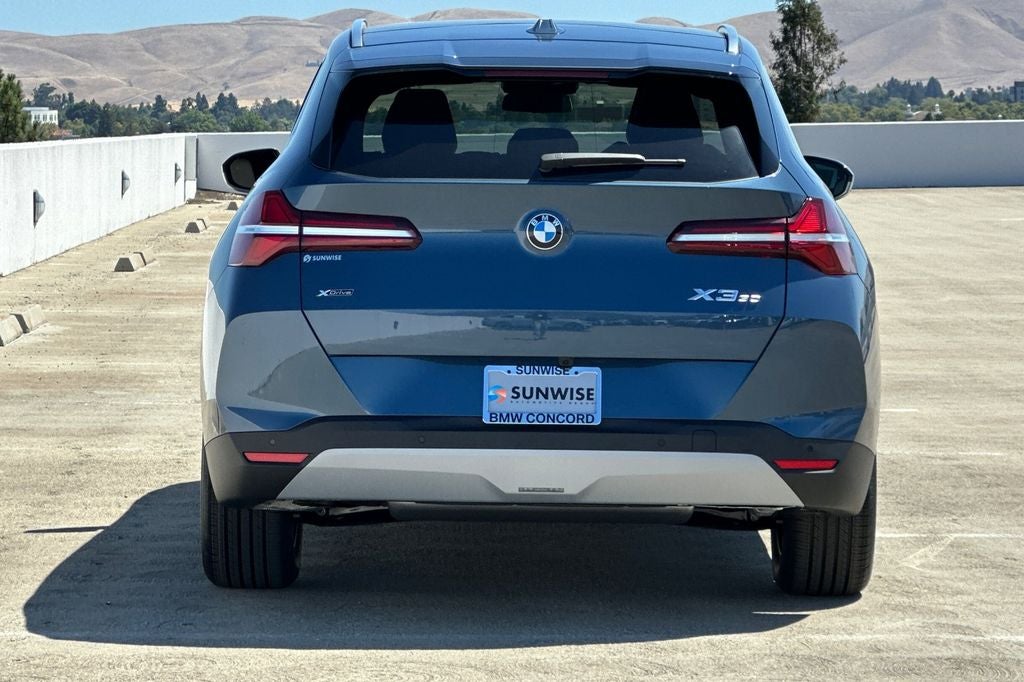 2026 BMW X3 30 xDrive