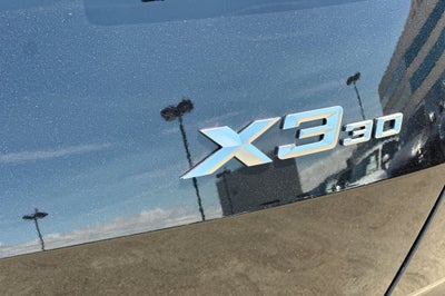 2026 BMW X3 30 xDrive