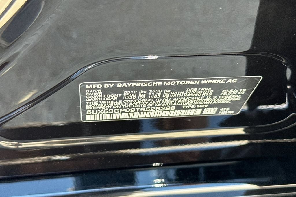 2026 BMW X3 30 xDrive