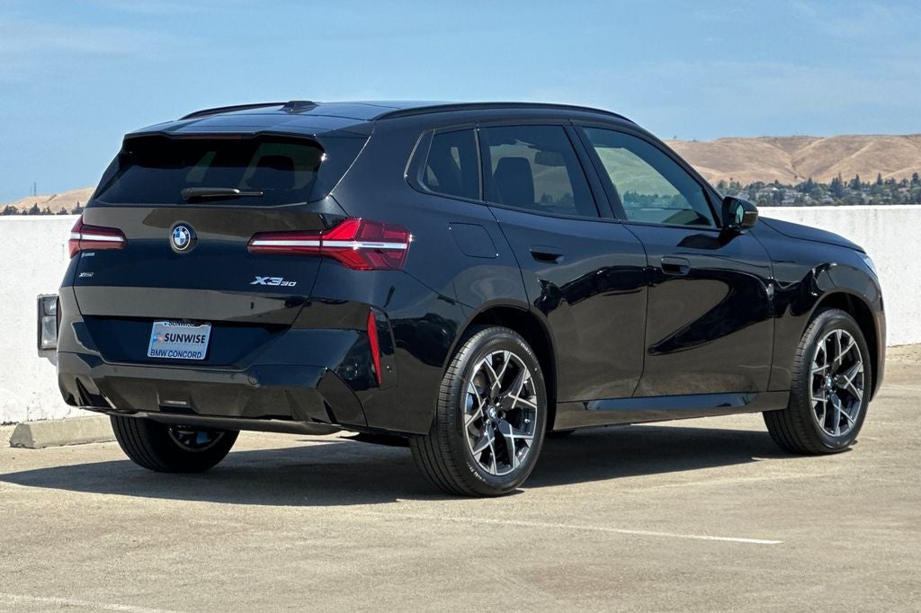 2026 BMW X3 30 xDrive