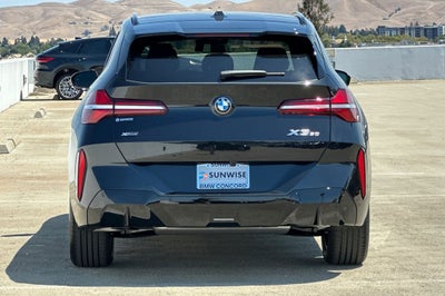 2026 BMW X3 30 xDrive