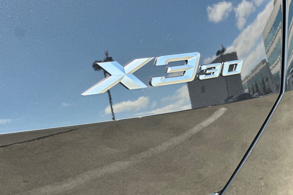 2026 BMW X3 30 xDrive