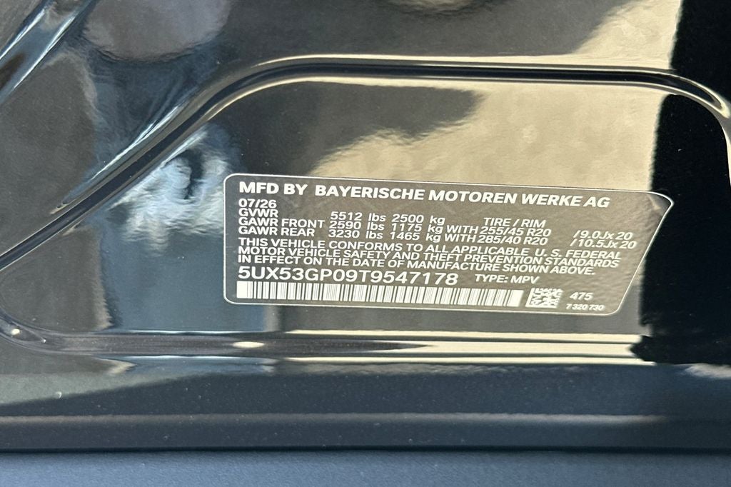 2026 BMW X3 30 xDrive