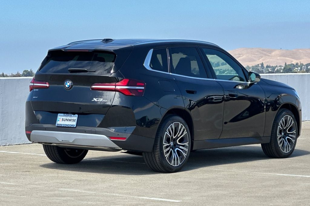 2026 BMW X3 30 xDrive